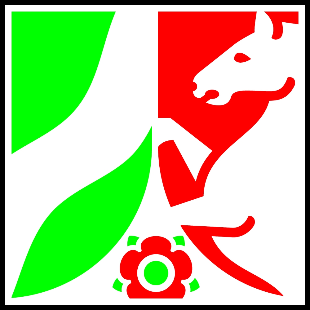 Das Wappen von NRW darf von mir geführt werden